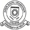 Deen Dayal Upadhyaya College, New Delhi