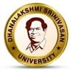 Dhanalakshmi Srinivasan University, Perambalur - 2024