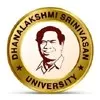 Dhanalakshmi Srinivasan University, Perambalur