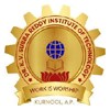 Dr. K. V. Subba Reddy Institute of Technology, Kurnool