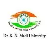 Dr. K.N. Modi University Newai, Tonk