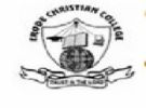 Erode Christian College of Arts and Science for Women, Erode