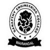Ganapathy Engineering College, Warangal