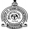 Ghulam Ahmed College of Education, Hyderabad