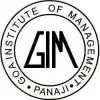 Goa Institute of Management North Goa Goa