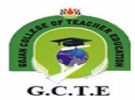 Gojan College of Teacher Education, Chennai