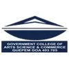 Government College of Art,s Science and Commerce Quepem, South Goa