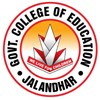 Government College of Education, Jalandhar