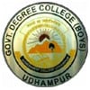 Government Degree College for Boys, Udhampur