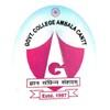 Government Post Graduate College, Ambala