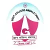 Government Post Graduate College, Ambala