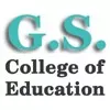 GS College of Education, Firozabad