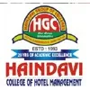 Haindavi College of Hotel Management, Himayatnagar
