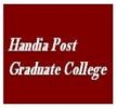 Handia Post Graduate College, Allahabad