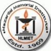 Hazarilal Memorial Institute of Education and Technology, Bhaghpat
