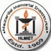 Hazarilal Memorial Institute of Education and Technology, Bagpat
