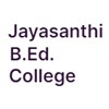 Jayasanthi B.Ed. College, Erode
