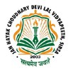 JCDM College of Pharmacy, Sirsa