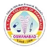 K.T. Patil College of Pharmacy, Osmanabad
