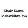 Khair Kanya Mahavidhyalaya, Aligarh
