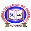 Koringa College of Pharmacy Korangi, East Godavari - 2024