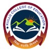 Kullu College of Education, Kullu