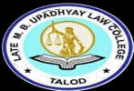 Late M.B. Upadhyay Law College, Talod