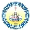 Maharashtra College of Pharmacy, Nilanga