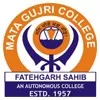 Mata Gujri College, Fatehgarh Sahib