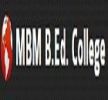 MBM BEd College, Ganganagar