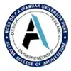 MCE Society's Allana College of Architecture, Pune