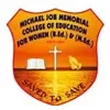 Michael Job Memorial College of Education for Women, Coimbatore
