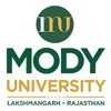 Mody University, School of Architecture and Town Planning, Laxmangarh - 2023