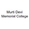 Murti Devi Merorial College, Bagpat