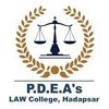 PDEA's Law College Hadapsar, Pune