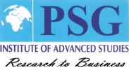 PSG Institute of Advanced Studies, Coimbatore