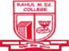 Rahul MEd College, Thane