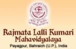 Rajmata Lalli Kumari Mahavidyalaya, Payagpur, Bahraich