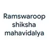 Ram Swaroop Shiksha Mahavidyalaya, Bhind