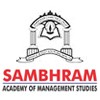 Sambhram Academy of Management Studies, Bangalore