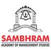 Sambhram Academy of Management Studies, Bangalore