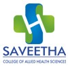 Saveetha College of Allied Health Sciences, Chennai