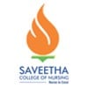 Saveetha College of Nursing, Chennai