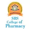 SBS College of Pharmacy Mehal Kalan, Barnala