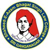 Shaeed-e-Azam Bhagat Singh Law College, Sriganganagar