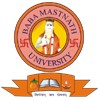 Shri Baba Mastnath Institute of Pharmaceutical Sciences and Research, Rohtak