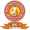 Shri Baba Mastnath Institute of Pharmaceutical Sciences and Research, Rohtak