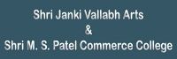 Shri Janki Vallabh Arts and Shri MS Patel Commerce College, Vadodara