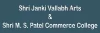 Shri Janki Vallabh Arts and Shri MS Patel Commerce College, Vadodara