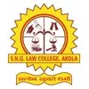 Shri Nathmal Goenka Law College, Akola
